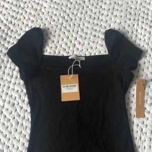 BNWT Reformation Judy Bodysuit Size M